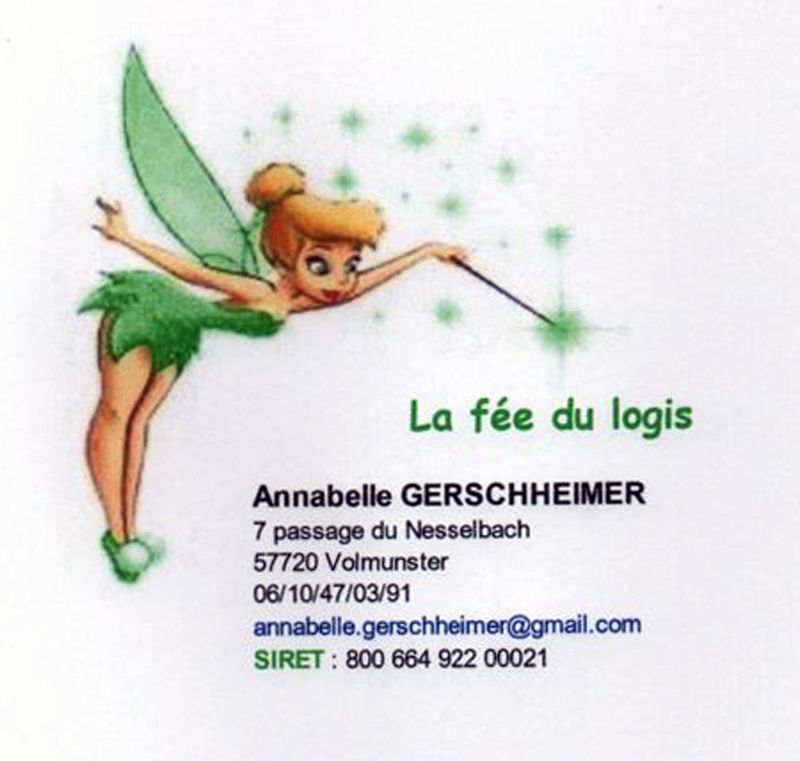 La Fée du Logis à Volmunster J'achète Bitcherland